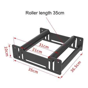 Car Wheel Rotating Display Stand 360 Degree Rotating Wheel Display Stand - Picture 1 of 16
