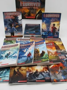 I Survived 16-Book Lot + Collector's Toolbox – Lauren Tarshis Scholastic Series - Bild 1 von 10