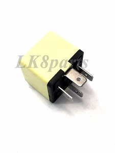 LAND ROVER FREELANDER RANGE ROVER P38 DISCOVERY 2 RELÉ AMARILLO YWB10012L NUEVO - Imagen 1 de 4