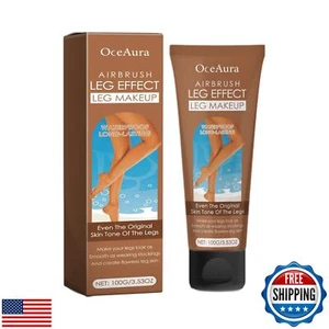 Leg Makeup Waterproof No Transfer, Legs Vein Cover Up Makeup for Varicose Vei - Picture 1 of 5