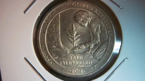 2020p Vermont 25c die chip 1993p ddo Cover