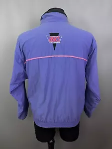 ASICS JACKET TRACK TOP WINDBREAKER VINTAGE 1990's MENS SIZE M - Picture 1 of 11