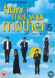How I Met Your Mother: Season 5 (2009) DVD, Josh Radnor, Neil Patrick Harris - Picture 1 of 2