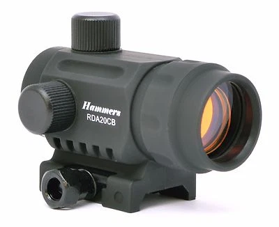Hammers Polymer Compact Crossbow Red 3 Dot Scope Sight RDA20CB - Image 1 of 3