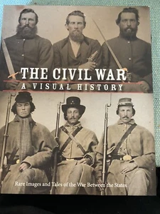 The Civil War A Visual History Gift Book & DVD Special Collection - Picture 1 of 4