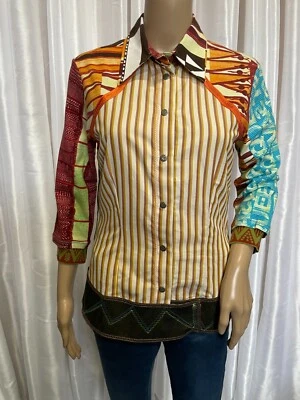 Blusa estampada SAVE THE QUEEN - NUEVA CON ETIQUETAS ORIGINALES Foto 1 de 4