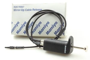 NOS 【 BOXED UNUSED 】 Mamiya RZ67 / RB67 Mirror Up Cable Release from JAPAN #4480 - Picture 1 of 10