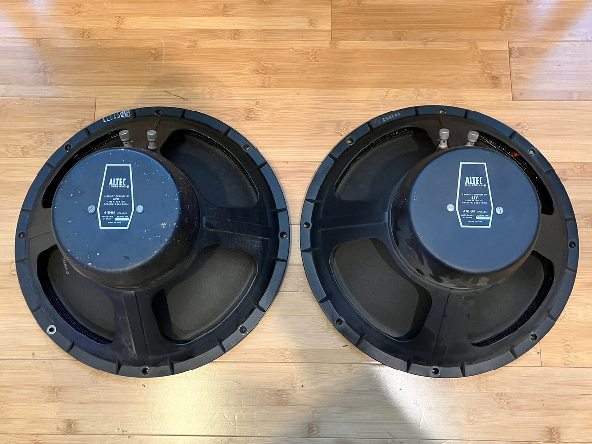 Altec 416 for sale | eBay Altec 416 for sale | eBay