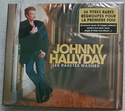 Johnny Hallyday – Les Raretés Warner 2CD - Bild 1 von 2