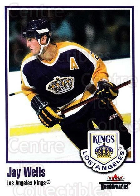 2002-03 Fleer Throwbacks #40 Jay Wells - Image 1 of 1