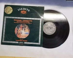 CHARLES RAVIER - ATTAINGNANT JANEQUIN DUFAY DE SERMISY - INEDITS ORTF LP EX - Picture 1 of 4