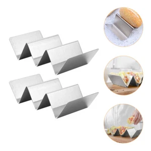 2Pcs Taco Holder Mexican Food Wave Shape Hard Rack Stand Kitchen Cooking Tool - Picture 1 of 15