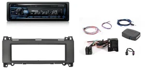 Autorradio ALPINE DAB 1 din para Mercedes Clase A (W169) Serie De 2004 Al 2012 - Imagen 1 de 11