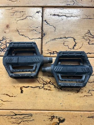 禧玛诺 PD-MX20 黑色 9/16 塑料 BMX 踏板 — 第 1/4 张图片