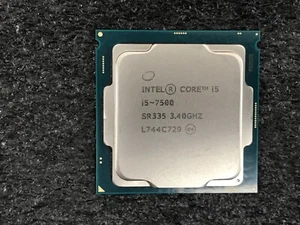 Intel Core i5-7500 3.40GHz Quad-Core CPU Processor SR335 LGA1151 - CPU428 - Picture 1 of 3