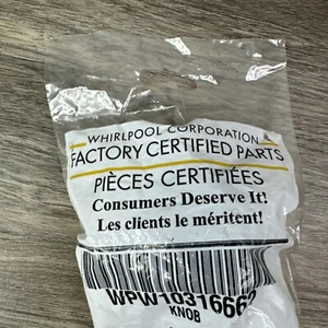 Whirlpool WPW10316662 Cooktop Knob W10316662 NEW OEM - Picture 1 of 3