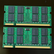 New 4GB 2x 2GB 2G PC2-6400 2Rx8 DDR2 800 MHZ laptop memory SO-DIMM 200pin model