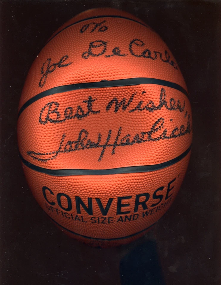 Converse Basketball John Havlicek Autographed - Image 1 of 1