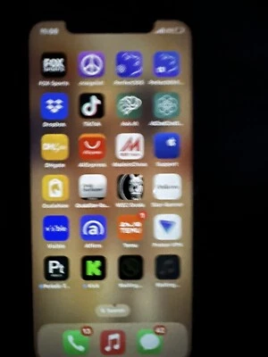 Iphone X With Tiktok Installed - Image 1 of 4