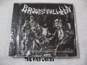 BRODY'S MILITIA The Appalachian Twelve Gauge Massacre CD Hellnation Antiseen - Imagen 1 de 2