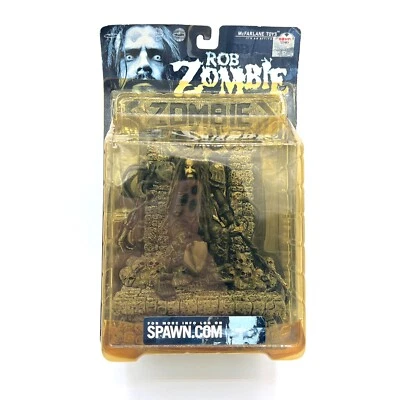 McFarlane Toys Rob Zombie Figura de Acción Diorama Super Escenario Figuras Spawn Foto 1 de 4