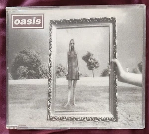 Oasis - Wonderwall / Round Are Way - Maxi-Single CD - Like New - Made In Austria - Picture 1 of 2