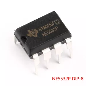 Amplificadores operativos dobles amplificador operacional de bajo ruido NE5532P NE5532 DIP-8 TI IC DIP-8 - Imagen 1 de 3