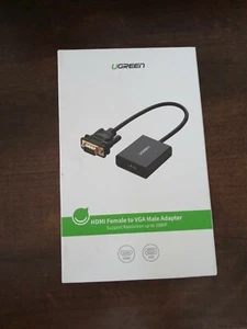 UGREEN HDMI to Converter with Audio .Resolution up yo 1920x1080/60Hz.New open bo - Picture 1 of 4