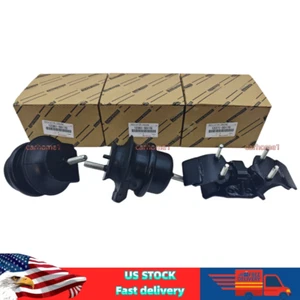 OEM Engine & Automatic Transmission Mount Set For 2004-2006 Lexus LS430 4.3L US - Picture 1 of 12