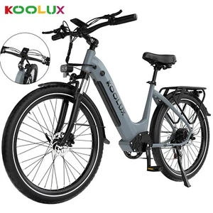 26 Zoll Elektrofahrrad  E-Mountainbike KOOLUX X2 250W 13,5 Ah E-fahrrad 7-Gang - Bild 1 von 24