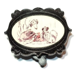Spilla Disney Trading Lady E Il Vagabondo 65° Anniversario Cornice Ritratto Lady Dogs - Foto 1 di 1