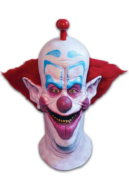 Trick or Treat Studios Killer Klowns from Outer Space Slim Clown Mask JMMGM100 - Image 1 of 3