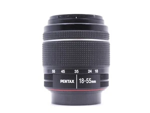 Pentax SMC Pentax-DA L 18-55mm f/3.5-5.6 AL WR DEFEKT FÜR TEILE - Bild 1 von 9