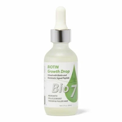Bio 7 Biotin Growth Oil Drops - Image 1 of 3
