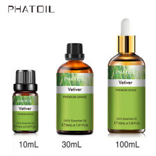 Essential Oil Vetiver Oils -Pure Natural - Therapeutic Grade Oil For Diffuser