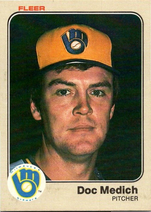 1983 Fleer Baseball - Pick Choose Your Cards  - Image 1 of 1