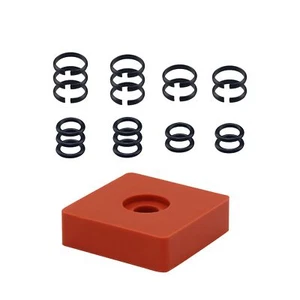 (10 Sets) 1/2" Impact Wrench Retaining Rings with O-Ring, Compatible with Ele... - Picture 1 of 7