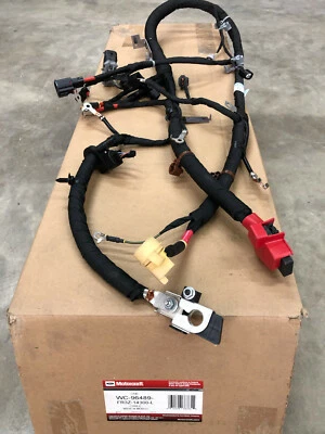 NEW MOTORCRAFT WC-96489 POSITIVE STARTER CABLE ASSEMBLY FOR 2015 FORD MUSTANG * - Image 1 of 4