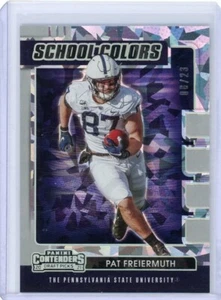 2021 Contenders Draft Picks School Colors Cracked Ice Auto PAT FREIERMUTH 8/23 - Picture 1 of 2