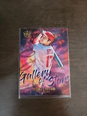 Shohei Ohtani 2019 Diamond Kings Gallery of Stars GS-12 - Image 1 of 4