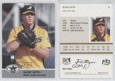 2005 Just Minors Just Stars Silver Blaine Boyer #6