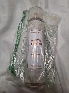 Bath and Body Works WHITE JASMINE Fine Fragrance Mist 8 Fluid Ounce (2019 Limite - Picture 1 of 5