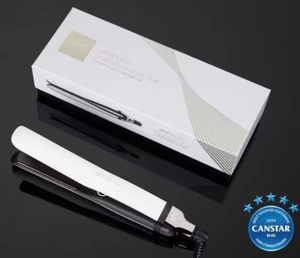 GHD PLATINUM+ PROFESSIONAL HAIR STRAIGHTENER WHITE. RRP $365.00 BRAND NEW - Picture 1 of 3