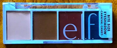LOT OF (2) e.l.f. Cosmetics Bite Size Eyeshadow Palette #29925 Carnival Candy - Image 1 of 2