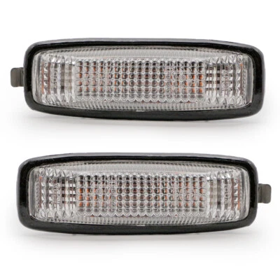 Fits Honda Accord Sedan 1994 - '97 Side Marker Lamp Signal light clear lens Foto 1 de 4