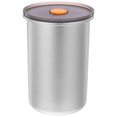 Bote de granos de café Airscape para almacenamiento hermético y frescura Foto 1 de 4