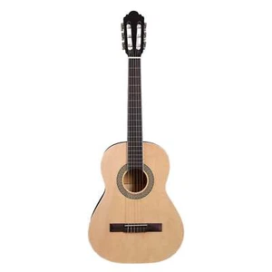 Artist CB3 3/4 Size 36 inch Classical Nylon String Guitar - Natural - Picture 1 of 6
