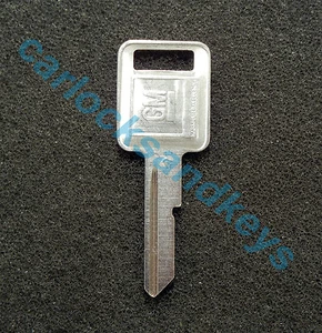 GM Buick Cadillac Chevrolet Oldsmobile Pontiac 'A' Key Cut To Your Key Code - Foto 1 di 1