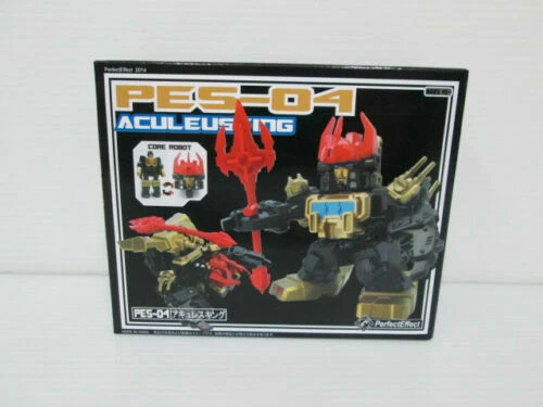 Transformers Perfect Effect PES-04 PES 04 ACULEUSKING 3" IN STOCK Headmaster - Image 1 of 1