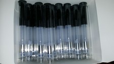 200X .5ML VAPE TANK CARTRIDGE ATOMIZER O.pen 510 THREAD + TUBE 200 NEW PLASTIC